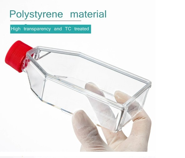 tissue culture flask