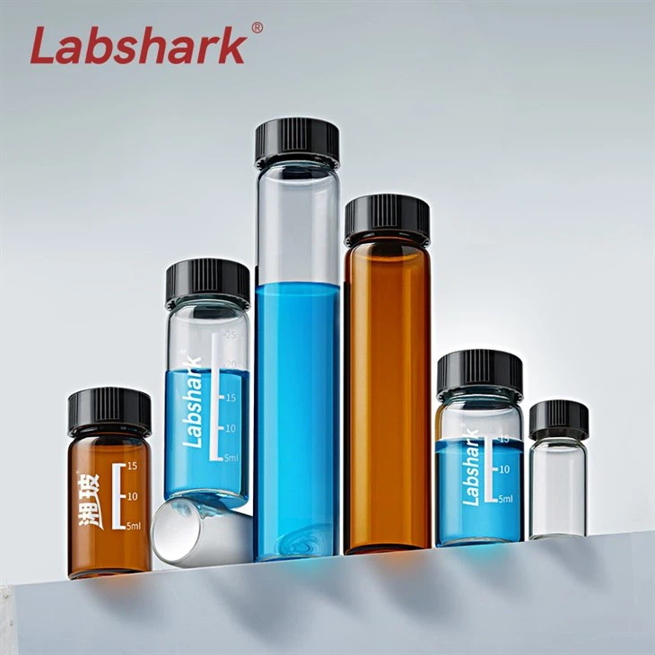 Lab Glassware Glass Reagent Bottle Glass Vial suppliers