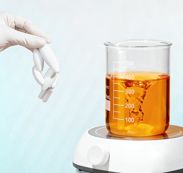 Magnetic stirrer bar-2