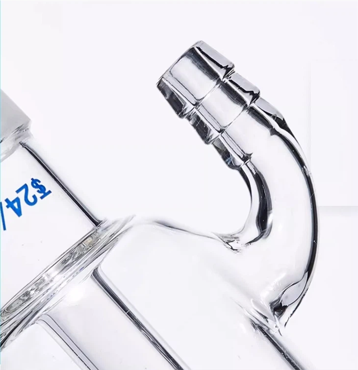 Manufacturers Hot Sale Allihn Condenser Glass Condenser Straight Snake Ball Condensing Tube