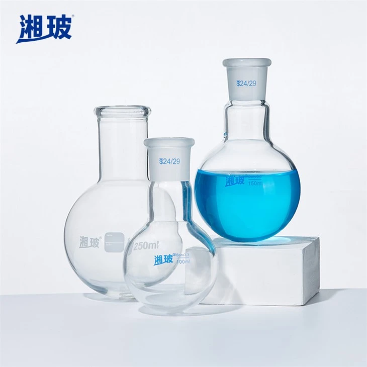 Standard Mouth 500ml Flat Round Bottom Flask