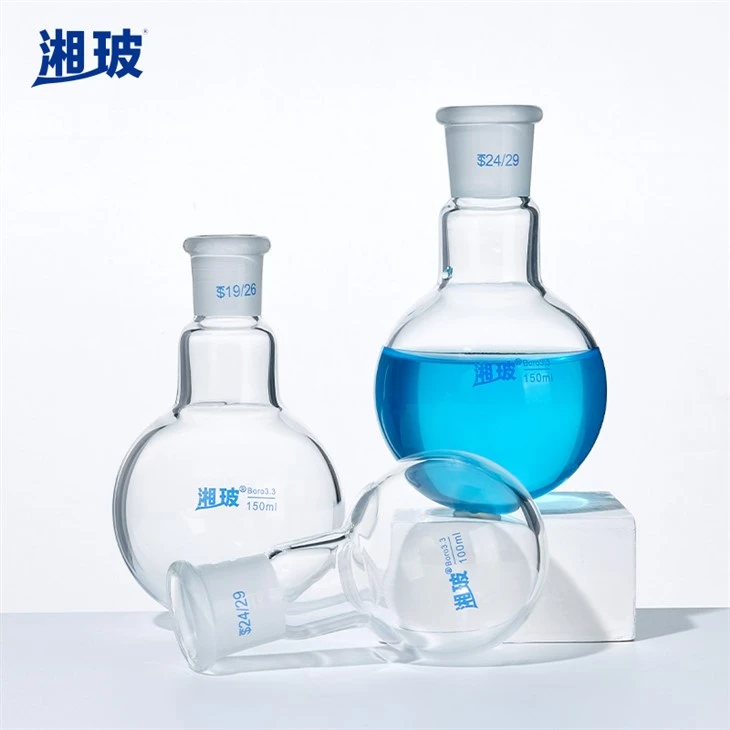 Standard Mouth 500ml Flat Round Bottom Flask