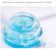 Provvisti tal-Kultura tat-Tessuti tal-Pjanti Laboratorju Dixxijiet Petri Trasparenti tal-plastik sterili 90 * 15mm
