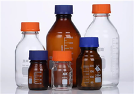 Bejgħ bl-ingrossa 100ml 250ml 500ml 1000ml Farmaċewtika Medika Medika Għolja Flixkun tar-Reaġent tal-Ħġieġ Borosilikat